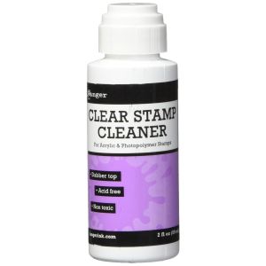 Ranger Clear Stamp Cleaner