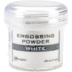 Ranger Basics Embossing Powder White