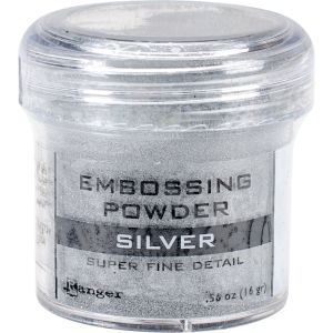 Ranger Basics Embossing Powder Super Fine Silver