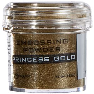 Ranger Embossing Powder Princess Gold