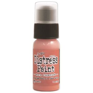 Ranger Tim Holtz Distress Paint Dabber Worn Lipstick