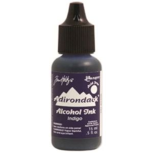 Ranger Tim Holtz Adirondack Alcohol Ink Indigo