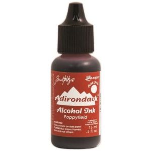 Ranger Tim Holtz Adirondack Alcohol Ink Poppyfield