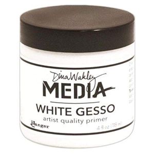 Ranger Dina Wakley Media Gesso White Jar