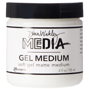 Ranger Dina Wakley Media Soft Gel Medium Jar 