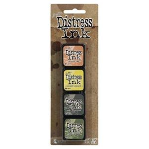 Ranger Tim Holtz Distress Mini Ink Pads Kit