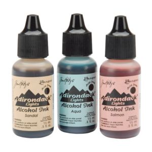 Ranger Tim Holtz Adirondack Lights Alcohol Inks Lakeshore