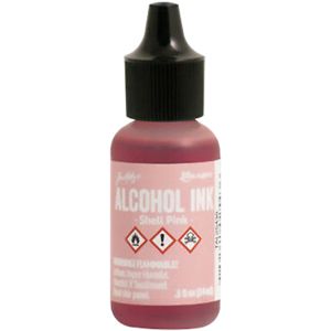 Ranger Tim Holtz Adirondack Alcohol Ink Shell Pink