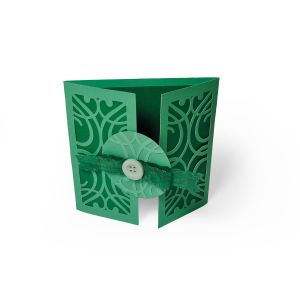 Sizzix Thinlits Plus Die Card Diorama Gatefold