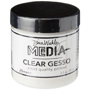 Ranger Dina Wakley Media Clear Gesso Jar?