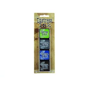 Ranger Tim Holtz Distress Ink Pads Mini Kit Fourteen