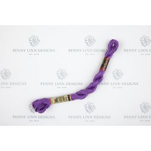 DMC Pearl Cotton Yarn Size 3 16.4yd Violet 1 pack of 1 Skein