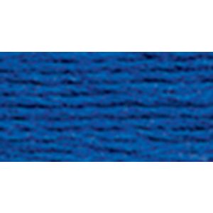 DMC Pearl Cotton Yarn Size 3 16.4yd Dark Royal Blue 1 pack of 1 Skein