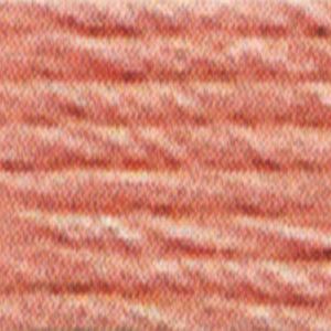 DMC Pearl Cotton Yarn Size 5 27.3yd Light Salmon 1 Pack of 1 Skein