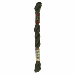DMC Pearl Cotton Yarn Size 5 27.3yd Very Dark Brown Grey 1 Pack of 1 Skein