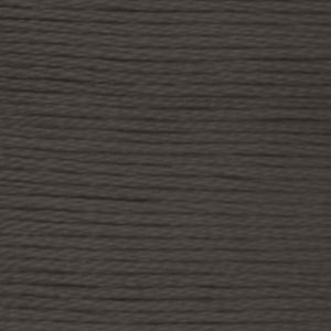 DMC Pearl Cotton Yarn Size 3 16.4yd Very Dark Brown Grey 1 Pack of 1 Skein