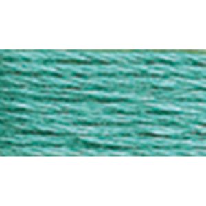 Dmc 6 Strand Embroidery Cotton 8.7Yd Light Teal Green
