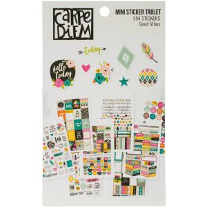 Carpe Diem Good Vibes Mini Stickers 