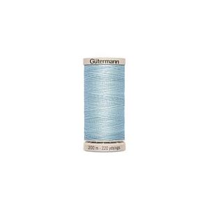 Gutermann Quilting Thread 220yd-Light Blue Dawn
