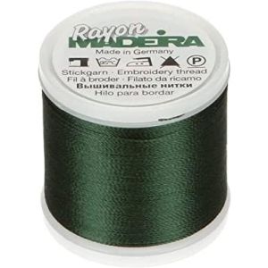 Madeira Rayon Thread 40wt 200m Burnt Toast