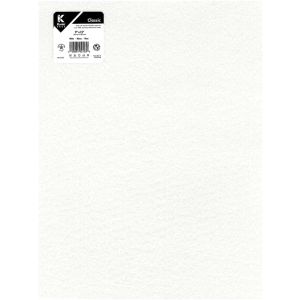 Kunin Classic Felt 9 X12 -White, 1 Pack of 1 Pieces
