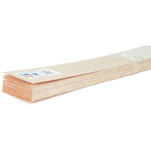 Midwest Products Balsa Wood Sheet 36 Inch - 1/16 X 1 Inch