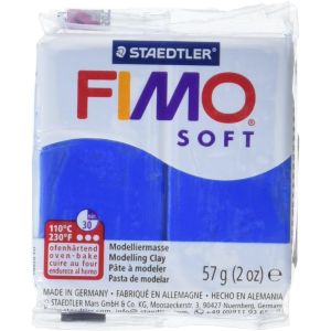 Fimo Soft Polymer Clay 2oz Pacific Blue