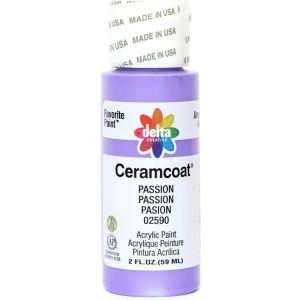 Ceramcoat Acrylic Paint 2oz Passion Opaque