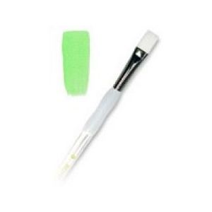 Soft Grip White Taklon Bright Brush Size 4