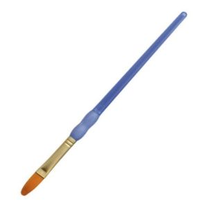 Royal Crafter's Choice Gold Taklon Oval Wash Brush-3/8