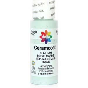 Ceramcoat Acrylic Paint 2oz Sea Foam Opaque