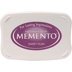 Memento Dye Ink Pad-Sweet Plum