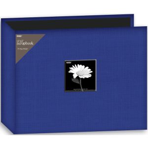 Pioneer 3-Ring Fabric Album 12 X 12 Inch - Blue