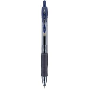 Pilot G2 Premium Gel Pen Fine .7mm Open StockNavy 1 Pack of 1 Piece