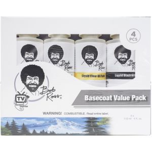 Bob Ross Liquid Value Pack 118ml 4/Pkg