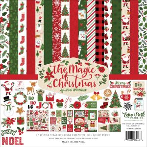 Echo Park Collection Kit 12 x 12InchThe Magic Of Christmas