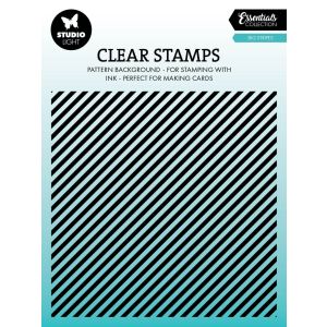 Studio Light Essentials Clear Stamp-Nr. 629, Big Stripes