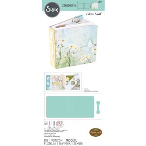 Sizzix Scoreboards Extra Large Die By Eileen Hull - Mini Album