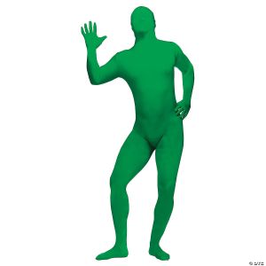 Morris Skin Suit Green Teen/Ad Sm