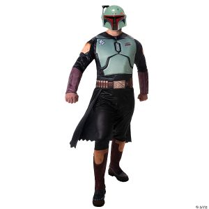 Morris Adlt Boba Fett Qualux Xl