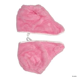 Morris ADLT BUNNY BOOTS-PINK