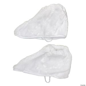 Morris ADLT BUNNY BOOTS-WHITE