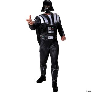 Morris Adlt Darth Vader Qualux Xl