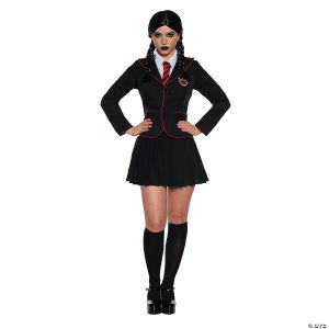 Morris Adlt Gothic Schoolgirl Lg