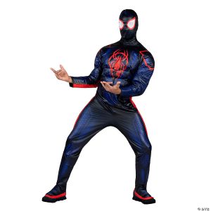 Morris Adlt Miles Morales Qualux Xl