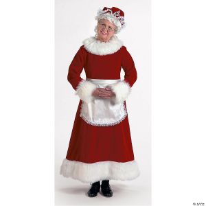 Morris Adlt Mrs Claus Dress Xl