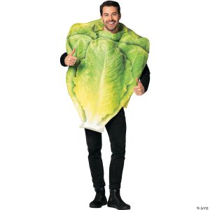 Morris Adlt Romaine Lettuce Leaf Cstm
