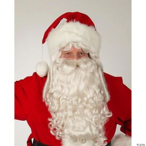 Morris Adlt Santa Hat Lg