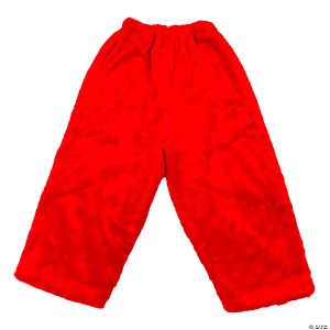Morris Adlt Santa Pants Lg