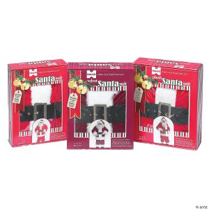 Morris ADLT SANTA SUIT 10 PC VELVETEEN XL